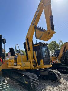 Komatsu PC130-8ขนาดกลางที่ใช้ในญี่ปุ่นดั้งเดิม13ตัน - Product Image 2