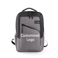 OEM-funda antirrobo para ordenador portátil, bolsa ligera resistente al agua con usb y cierre tsa, Color personalizado