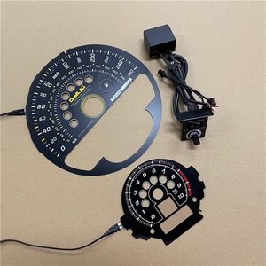 Esferas de Velocímetro con Efecto Luminoso <span class=keywords><strong>EL</strong></span>, Compatibles con BMW <span class=keywords><strong>Mini</strong></span> <span class=keywords><strong>Cooper</strong></span> Serie R, Revestimiento para Panel de Instrumentos - Product Image 5