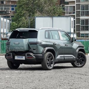 รถเสือดาวเสือดาวไทเทเนียม3 2025 BYD 4WD รถเสือดาวไทเทเนียม3ใหม่ประสิทธิภาพสูง501กม. ฝางเฉิงเปา3 - Product Image 2