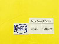 Tela de Aramida Ignífuga y Resistente a Cortes, Ropa de Aramida a Prueba de Puñaladas, Kevlar, 400d100g