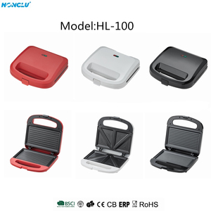 Petit fabricant de sandwich antiadhésif portable avec plaques à gaufres <span class=keywords><strong>Presse</strong></span> à <span class=keywords><strong>panini</strong></span> électrique pour une application domestique pratique pour le petit-déjeuner - Product Image 3