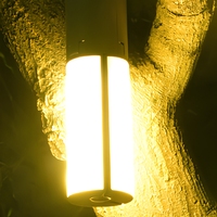 Lanterne de camping pliable à batterie lithium rechargeable par USB, lumière LED pour tente, étanche IP55, portable pour l'extérieur, charge par Type-C, bouton de charge