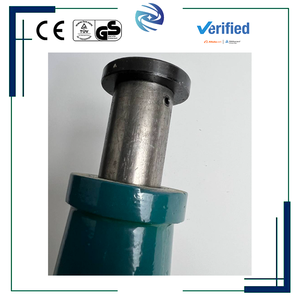 Прочный стальной винтовой домкрат: механическое решение для подъема с ручным управлением, обеспечивающее долгосрочную нагрузку и точную регулировку - Product Image 3