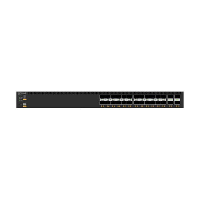 M4350-24F4V (XSM4328FV) 24xSFP+ and 4xSFP28 25G Managed Switch