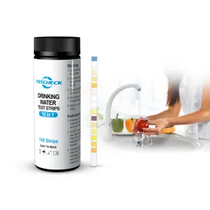 Hohe Qualität Fabrik Preis Trinkwasser Test Kit/streifen