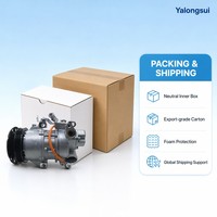 Compresseur de climatisation automatique 5SER09C OE 88310-52550 12V R134a avec embrayage pour Toyota Yaris Vente en gros