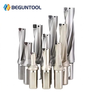 Brocas de Diamante Indexables de Alta Velocidad BEGUN, Cortador de Broca en U 2D para Insertos WCMX SPMG - Product Image 1