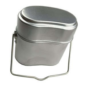 Lonchera para Exteriores DFM1104, Olla para Acampar con Tapa y Plato Interior, Juego de Vajilla 3 en 1 Original, Lonchera, Cantina para Exteriores, Portátil - Product Image 3