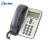 ร้อนขายซิสโก้โทรศัพท์ IP 7911กรัม CP-7911G VoIP แบบครบวงจรโทรศัพท์ IP PoE โทรศัพท์