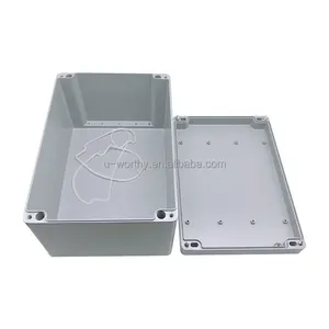 Ningbo Factory 332x232x180 mm New Electrical Enclosures Aluminum Waterproof Case with RoHS IP67