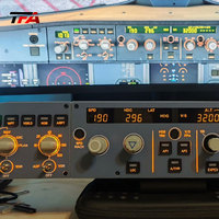 Panneau de commande EFIS droit Airbus A320, périphériques de jeu de simulation de vol, accessoires de simulateur de cockpit QFCU FCU pour pilote automatique