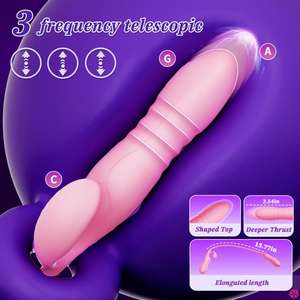 Großhandel Zauberstab Klitoris Vaginal Klitoris Vibrator Vaginal G-Punkt Brust massage gerät Anal Sexual für Frauen Sexspielzeug Masturbation - Product Image 4