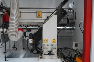 Machine à chantourner SIGN AE-80 avec pré-fraisage et suivi de contour, 8 fonctions pour le travail du bois et les panneaux de meubles - Product Image 5