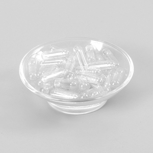 Kích thước 000 00 0 1 Rỗng trong suốt Veggie tinh bột viên nang Vỏ ruột tráng cứng viên nang thực vật - Product Image 2