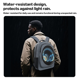 Mochila con Ventilador de Holograma 3D, Pantalla LED, Pantallas Transparentes Full HD, Señalización Digital Publicitaria, Pantalla Ultra Clara - Product Image 5