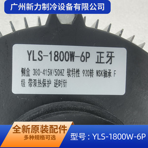 มอเตอร์แบบอะซิงโครนัสสามเฟส YLS 1800W 6P แบบติดตั้งบนฐาน สำหรับพัดลมระบายความร้อน - Product Image 5