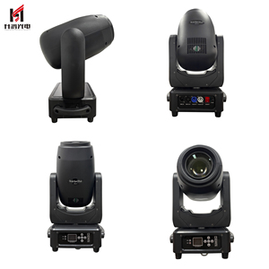 Lampe LED mobile de type faisceau RGB 300W, lampe de fête pleine couleur, 18 canaux DMX, Ra90 CRI pour les événements DJ, éclairage nocturne - Product Image 6