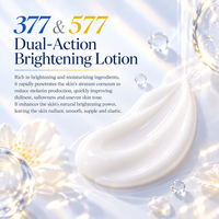 Lotion Visage Blanchissante Double Action Aichun en Gros pour Distributeurs et Revendeurs de Produits de Beauté 377 577 Squalane Vitamine C Éclat de la Peau