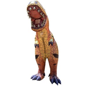 Costume gonflable Hesper T-rex pour cosplay amusant, idéal pour les parcs à dinosaures, costume de dinosaure réaliste géant T-rex - Product Image 5