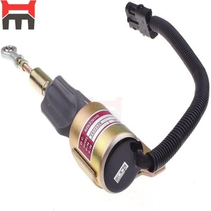 โซลินอยด์ดับเครื่องยนต์ดีเซล 12V สำหรับเครื่องยนต์ 4BT 6BT รุ่น 3932529 SA-4756-12 - Product Image 2