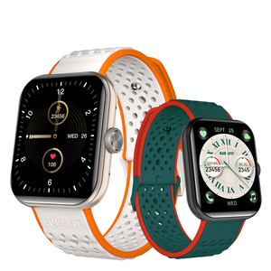 Reloj Inteligente con Monitor de Ritmo Cardíaco, Pantalla AMOLED, Responde Llamadas, Resistente al Agua IP68, <span class=keywords><strong>para</strong></span> Hombre y Mujer, Popular en <span class=keywords><strong>el</strong></span> Mundo 2026 - Product Image 1