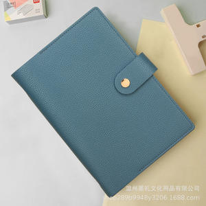 สมุดบันทึกหนัง Moli แบบใส่กระดาษไดอารี่ 80 กรัม กระดาษดาหลิน พกพาสะดวก สำหรับธุรกิจและสำนักงาน พร้อมบริการพิมพ์โลโก้ตามสั่ง - Product Image 4