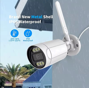 Icsee 3MP 5MP HD Wifi <span class=keywords><strong>ip</strong></span> <span class=keywords><strong>camera</strong></span> an ninh Bullet PoE ngoài trời Máy ảnh đầy đủ màu sắc báo động con người phát hiện thông minh máy ảnh hỗ trợ PoE - Product Image 5