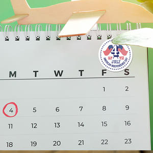 Decoraciones modernas <span class=keywords><strong>para</strong></span> fiestas del Día DE LA Independencia, estrellas y pegatinas de banderas nacionales <span class=keywords><strong>para</strong></span> fiestas y accesorios navideños - Product Image 6