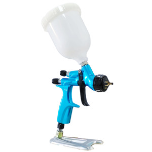 Pistolet de pulvérisation de peinture 1.3mm buse en acier inoxydable pistolet de pulvérisation d'air <span class=keywords><strong>vernis</strong></span> à base d'eau - Product Image 2