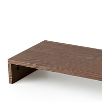 Support de moniteur en bois pour bureau, 500x200x45mm, avec rangement pour ordinateur portable, pour bureau