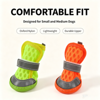 Chaussures d'été classiques pour chien, confortables, respirantes, réglables et réfléchissantes pour la chaussée chaude et les activités extérieures – Offre spéciale