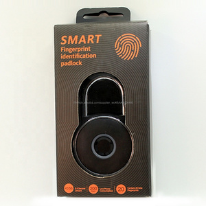 Numérique anti-vol intelligent biométrique d'<span class=keywords><strong>empreintes</strong></span> <span class=keywords><strong>digitales</strong></span> serrure vélo sac à bagages Chine <span class=keywords><strong>cadenas</strong></span> - Product Image 6