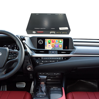 Decodificador de interfaz automático inalámbrico Carplay Android para LEXUS LS ES NX RX con Autolink AirPlay Radio Car Play Youtube Reverse USB