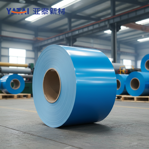 Façades en aluminium prépeintes 3003, épaisseur 0,8 mm, 1 mm, 1,2 mm, bobine d'aluminium colorée pour toiture et mur-rideau - Product Image 4