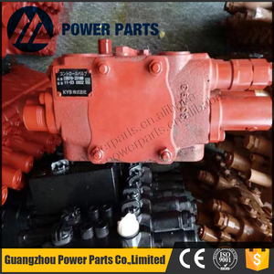 Power Onderdelen Graafmachine Kyb Originele Graafmachine Hydraulische Onderdelen M.c.v C0070-33188 Hydraulische Hoofdregelklep - Product Image 3