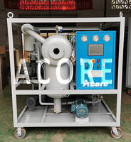Purificateur d'huile de transformateur à vide élevé à deux étages et machine de régénération d'huile usagée