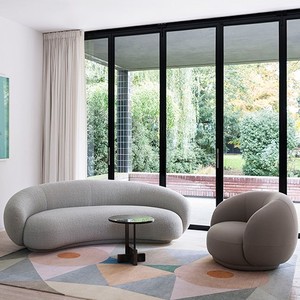 Canapé de salon Teddy Boucle Moon de haute qualité, design élégant, prix compétitif, canapés pour salon - Product Image 6