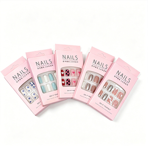Nouvelle Tendance 2026 : Faux Ongles à Presser Réutilisables en Résine ABS <span class=keywords><strong>Vierge</strong></span> à 100%, Esthétique Luxe, Faible MOQ, Vente en Gros, pour Mariage, Voyage, Remise de Diplôme - Product Image 4