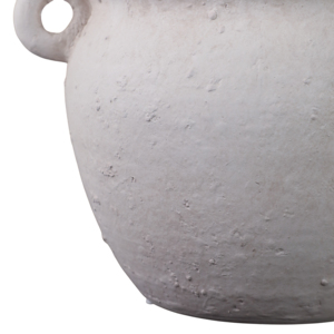Vaso in ceramica rustico con manici per piante da interno ed esterno, decorazione da giardino - Product Image 5