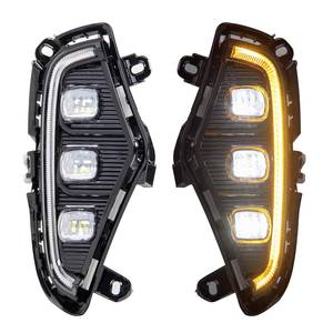 Luces LED DRL Amarillas y Blancas de 12V 72W para el Modelo 2015, Certificación ISO9001, Venta al Por Mayor de Fábrica - Product Image 3