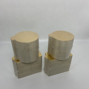 Plateau à gâteau miniature doré, plateau triangulaire doré - Product Image 6