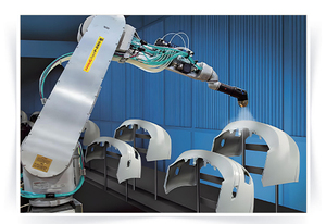 Robot de soudage FANUC automatique à 6 axes pour la manutention, la palettisation et l'assemblage de moteurs PLC 0,6 kW/0,5 kW 220 V/380 V - Product Image 2