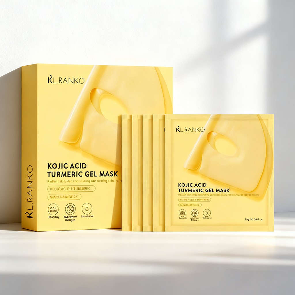 KOJIC ACID TURMERIC GEL MASK