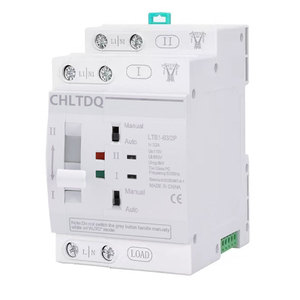 FZRH 2P AC 220V 63A Mini Ev Tipi ATS Çift Güçlü Otomatik Transfer Anahtarı Model 2P4P-63 10kA Kesme Kapasitesi - Product Image 3