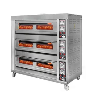 Factory price bread cake chicken duck baking pizza oven