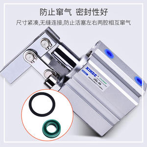 Cylindre de serrage pneumatique à double action JGL25/32/40/50/63, bras oscillant CALC, levier de serrage pour les industries agricoles, piston T5RK - Product Image 6