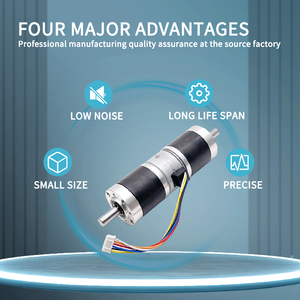 35by bền hữu ích hướng DC động cơ bước với hộp số hành tinh Sản xuất tại Trung Quốc - Product Image 3