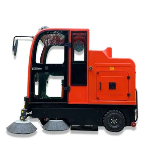 Industrial Ride On Type Floor Washing Cleaning High Power Charging Concrete Cleaning Machine Floor Scrubber