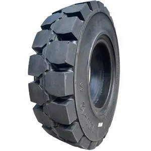 फोर्कलिफ्ट के लिए थोक मूल्य औद्योगिक ठोस टायर 4.00-8 5.00-8 650-10 28*9-15 6.50-10 28x9-15 ओटीआर टायर